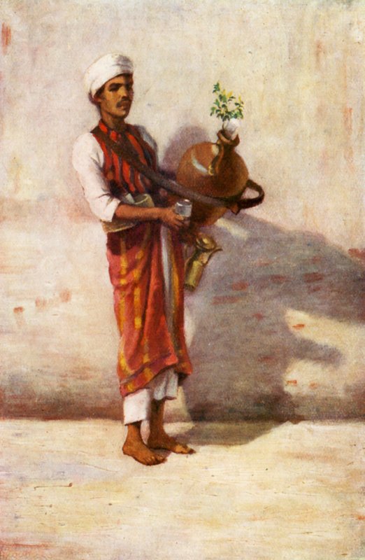 Seller of Water by Margaret Thomas