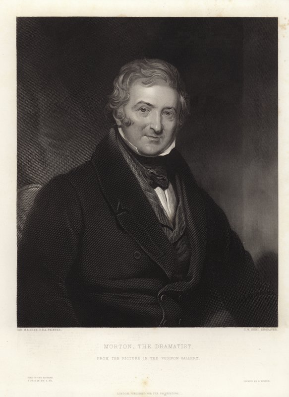 Thomas Morton by Martin Archer Shee
