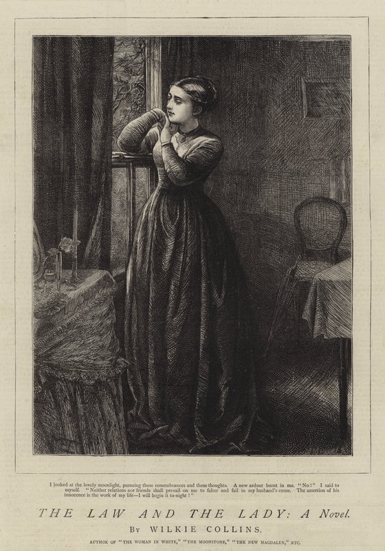 The Law and the Lady, A Novel by Mary Ellen Edwards