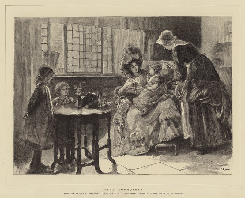 The Godmother by Mary L. Gow