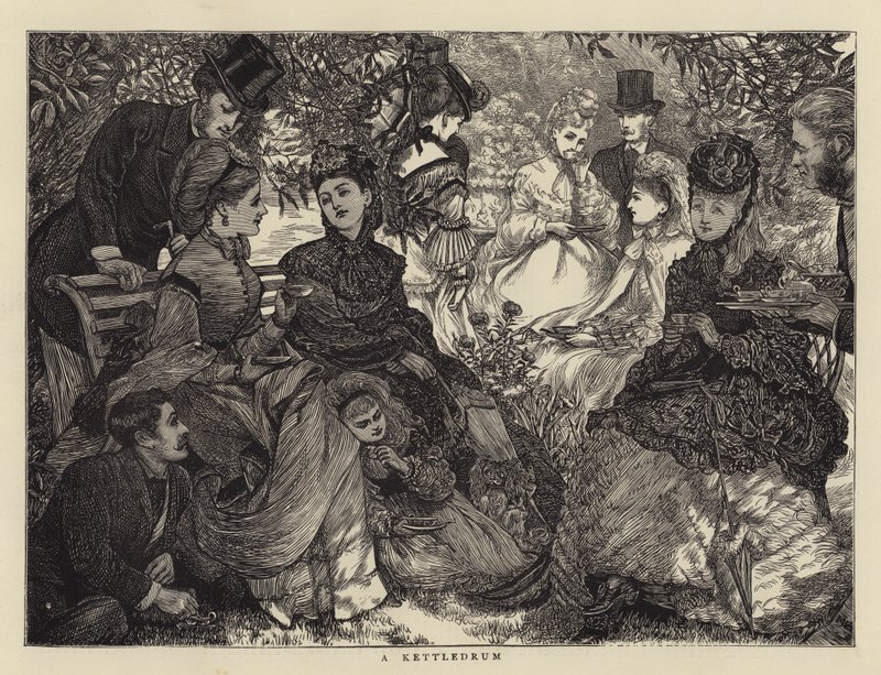 A Kettledrum by Mary Ellen Edwards