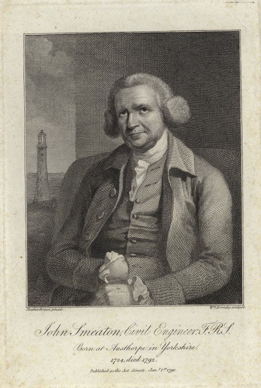 John Smeaton by Mather Brown