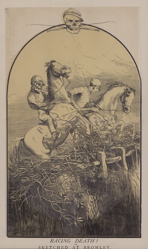 Racing Death! by Matthew