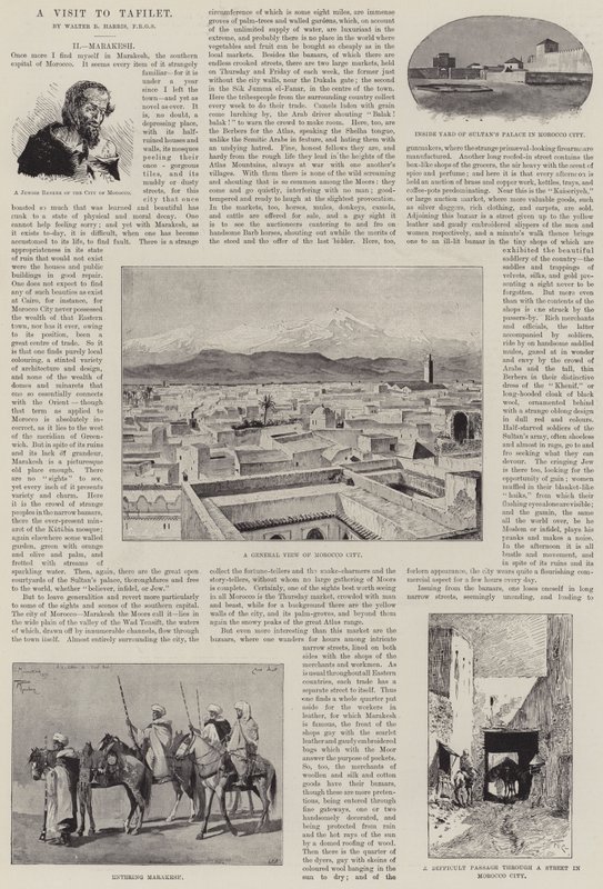 A Visit to Tafilet by Maurice Romberg