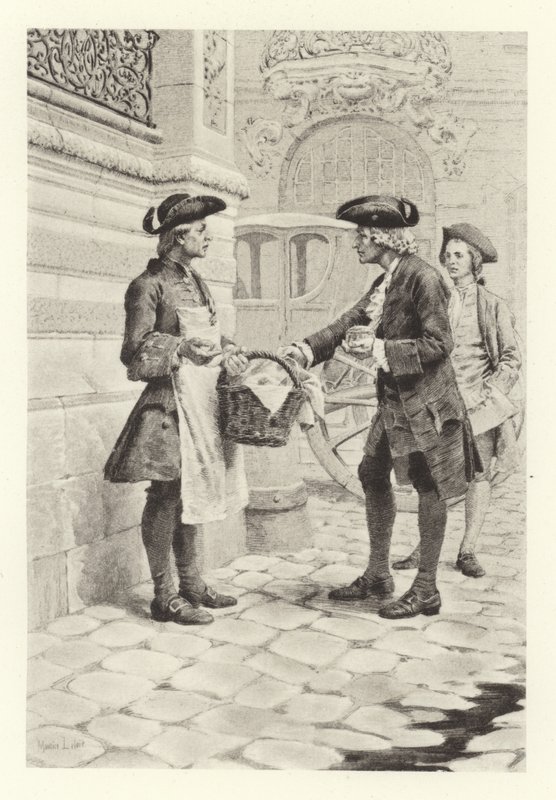 The Pastry Chef by Maurice Leloir