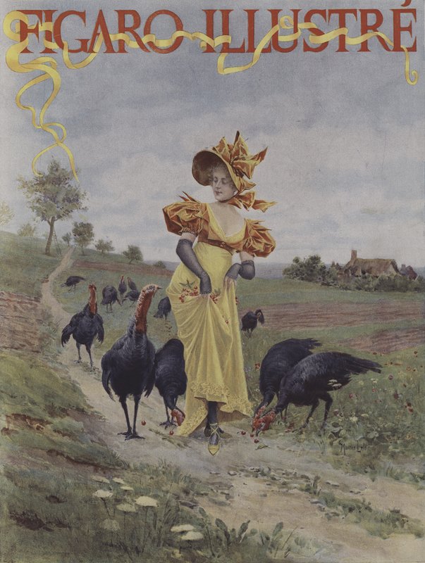 A Delight by Maurice Leloir