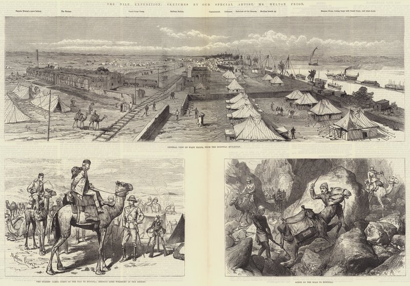 The Nile Expedition by Melton Prior