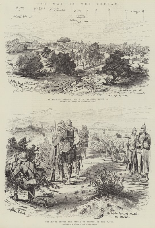 The War in the Sudan by Melton Prior