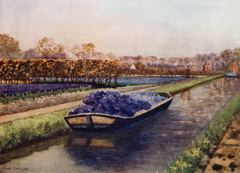 A Boatload of Fragrance by Mima Nixon