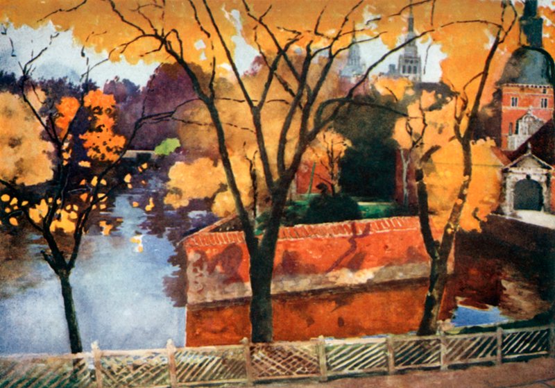 Frederiksborg Castle by Mima Nixon