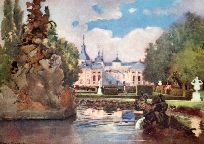 La Granja by Mima Nixon