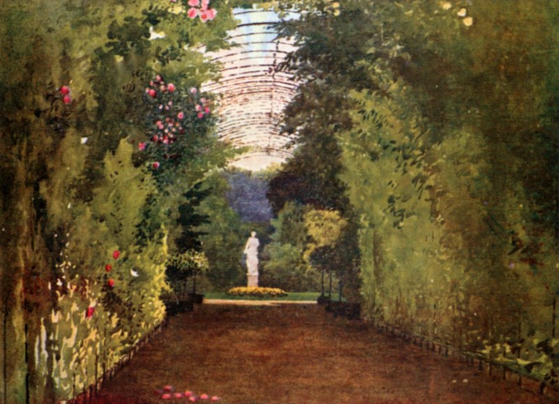 The Berceau, Het Loo by Mima Nixon