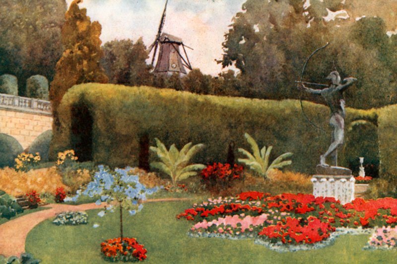 The Mill, Sans Souci by Mima Nixon