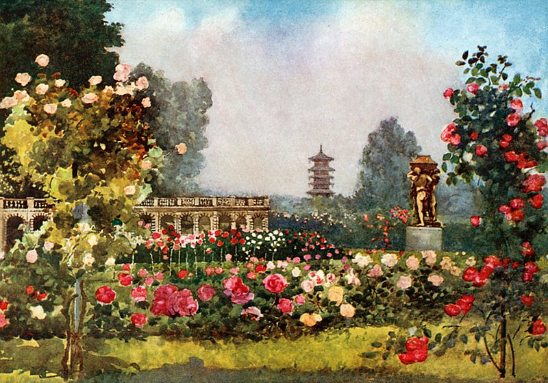 The Orangery, Laeken by Mima Nixon