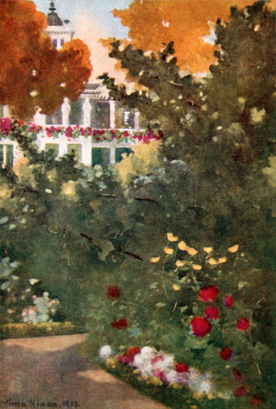 Villa Hvidore by Mima Nixon