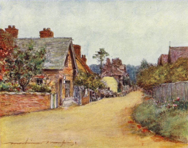 Sonning by Mortimer Ludington Menpes