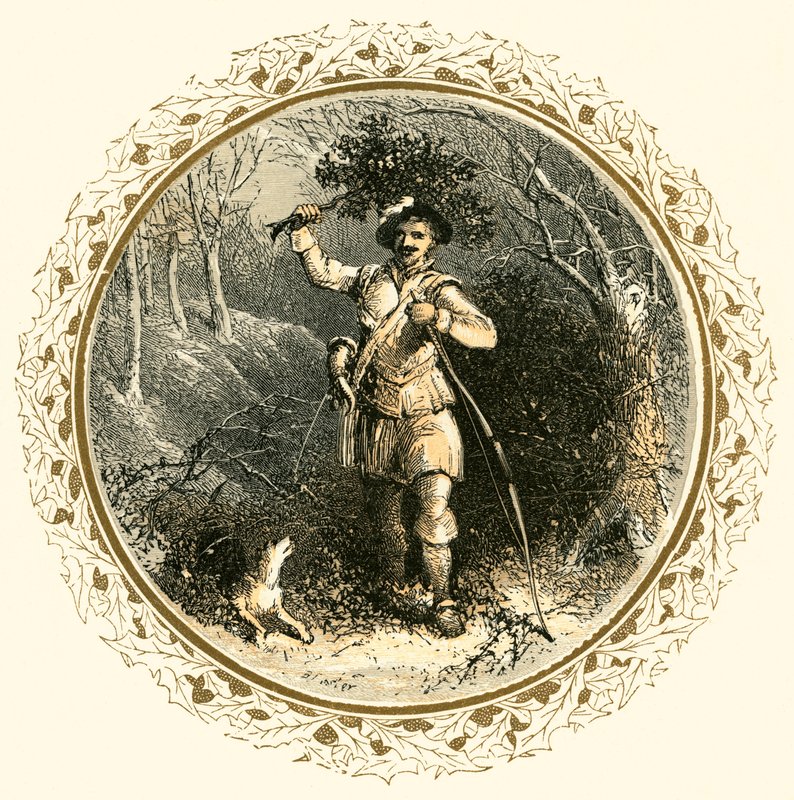 Archer by Myles Birket Foster
