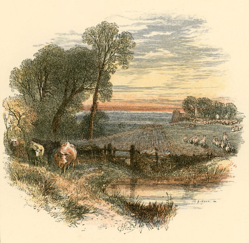 Sunday by Myles Birket Foster