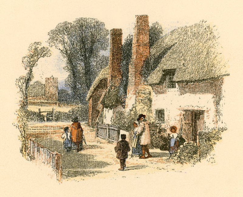 The Sabbath by Myles Birket Foster