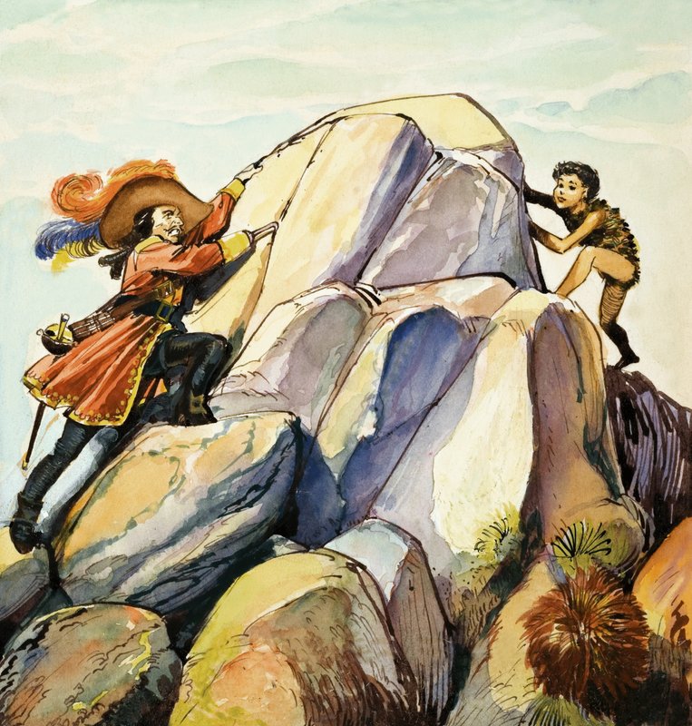 Peter Pan and Wendy by Nadir Quinto