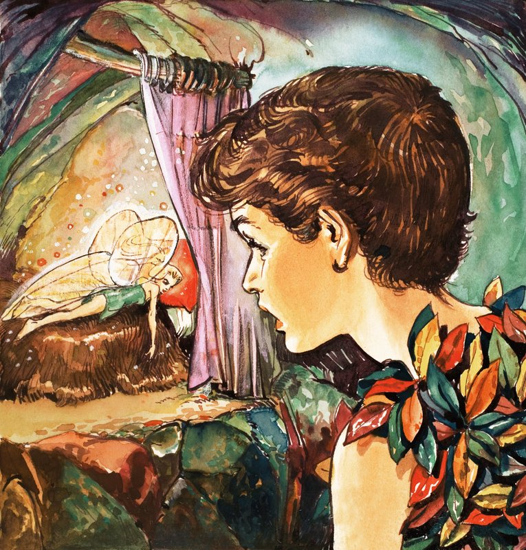 Peter Pan and Wendy by Nadir Quinto