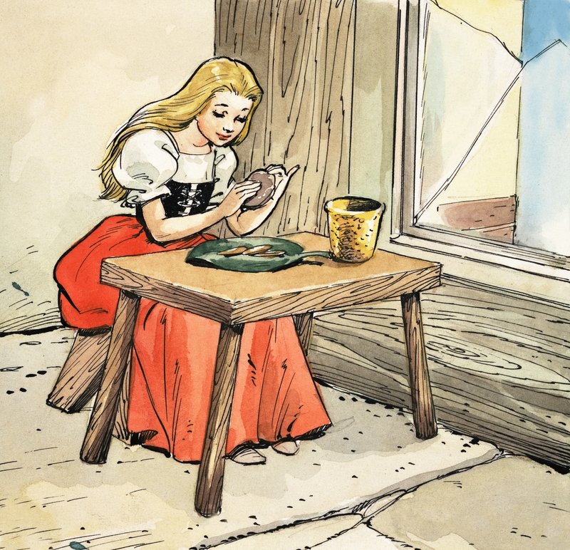 Thumbelina by Nadir Quinto
