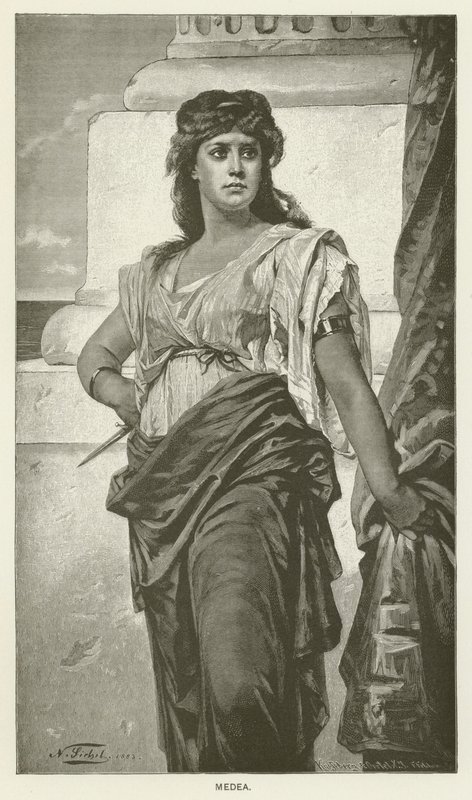 Medea by Nathaniel Sichel
