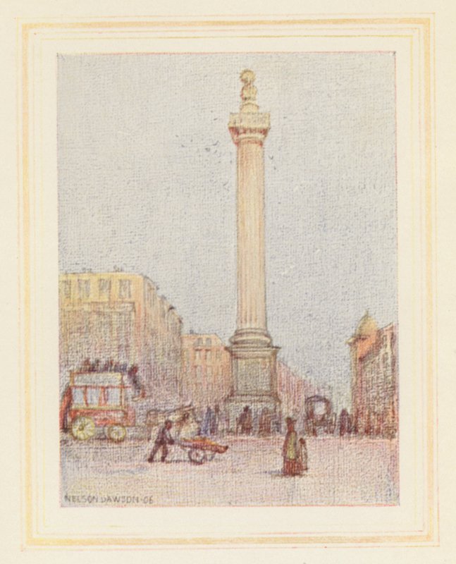 The Monument by Nelson Dawson