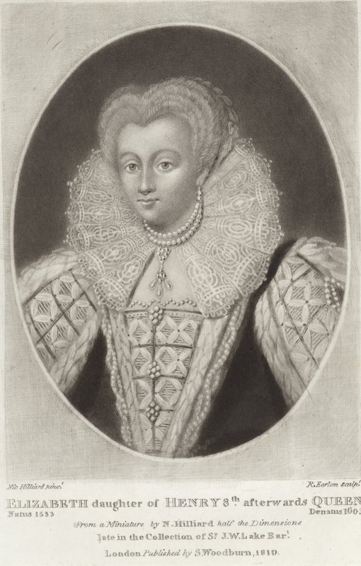 Elizabeth by Nicholas Hilliard