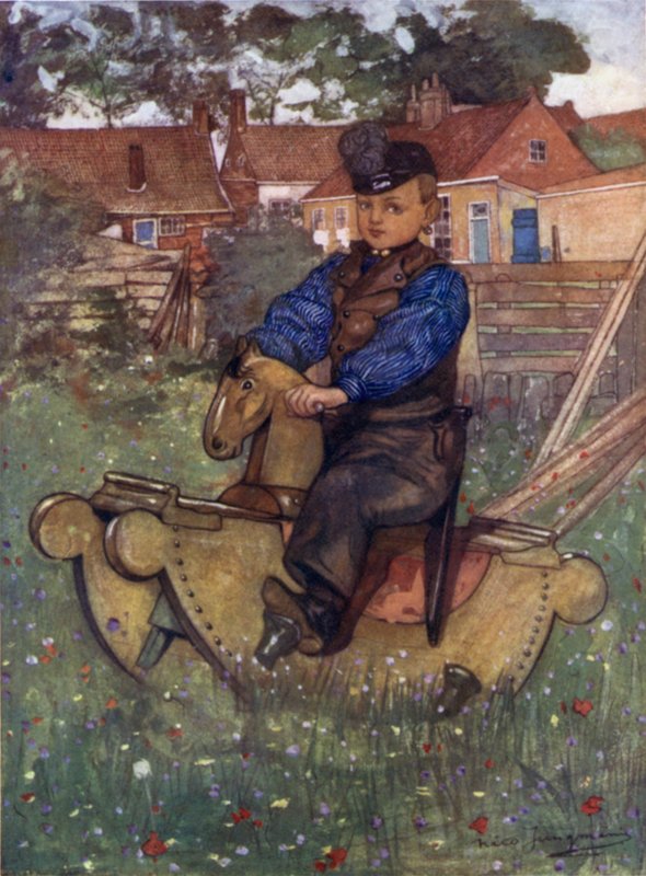 A Boy of Veere by Nico Jungman