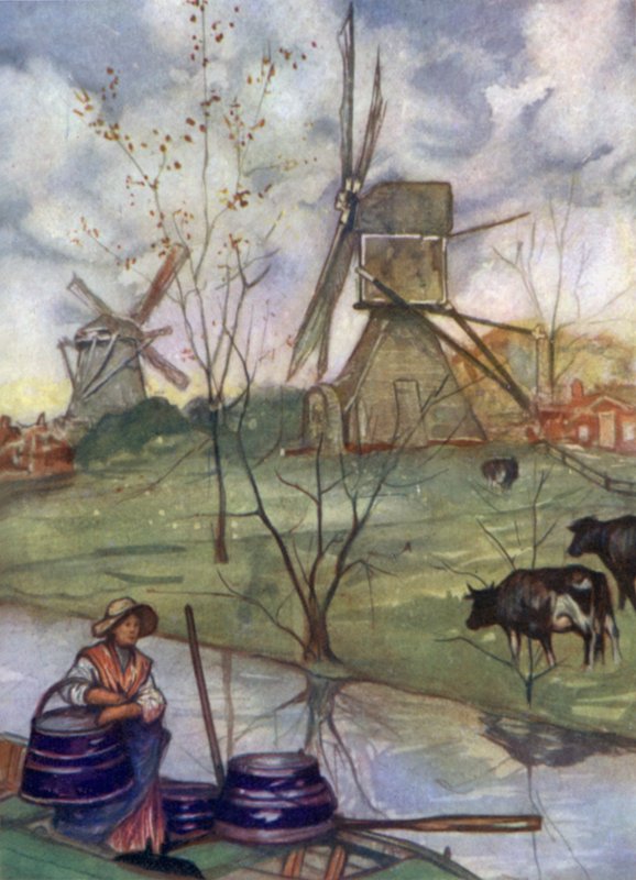 The Little Water-mill by Nico Jungman