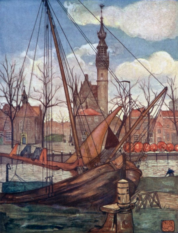 Veere by Nico Jungman