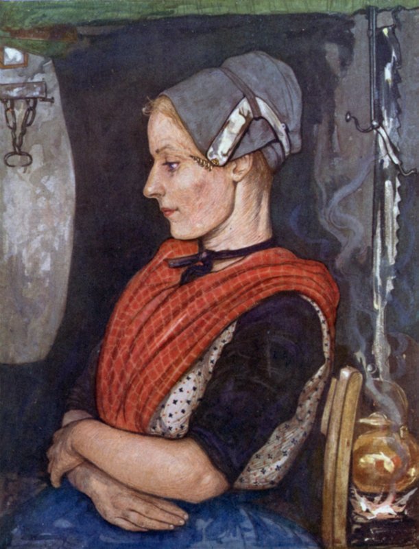 A Girl of Elspeet by Nico Jungman