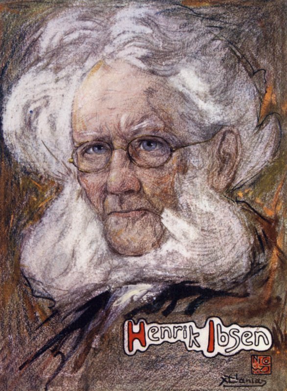 Norway: Henrik Ibsen by Nico Jungman