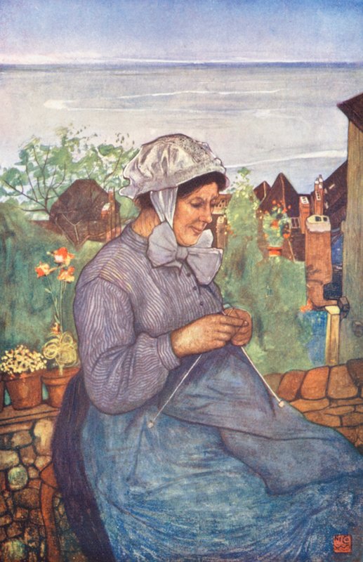 A Norman Peasant by Nico Jungmann