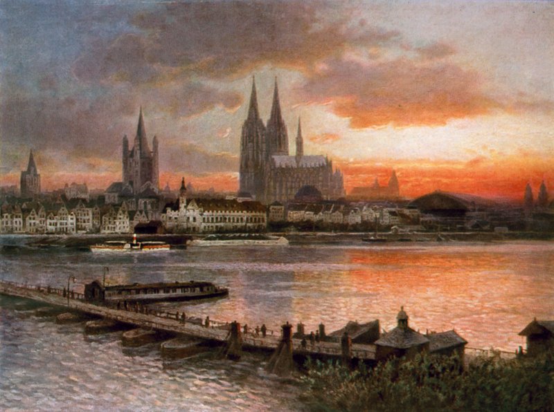 Cologne by Nicolai Astudin