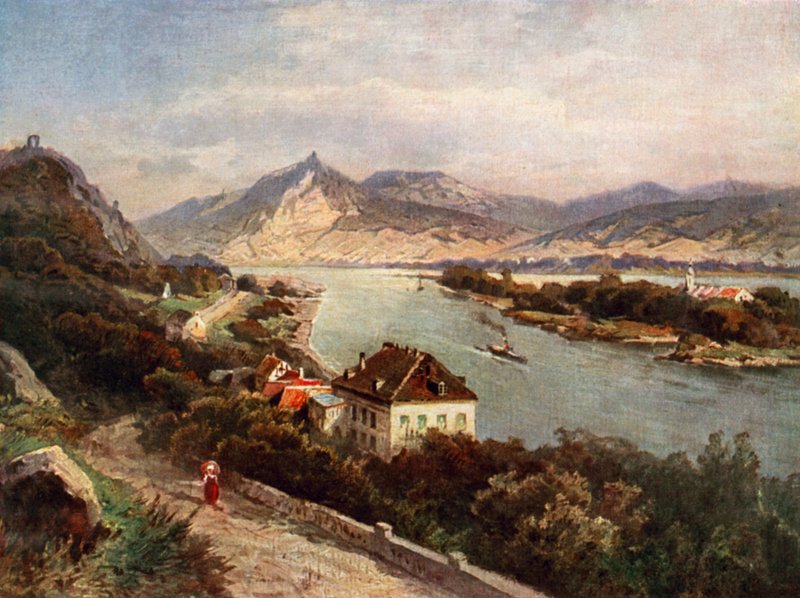 Rolandseck by Nicolai Astudin