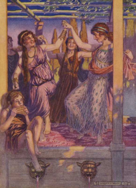 The Vats of Luna by Norman Ault