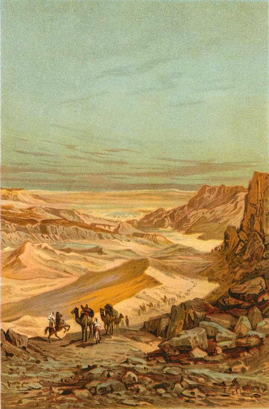 Land of the Semites by North American