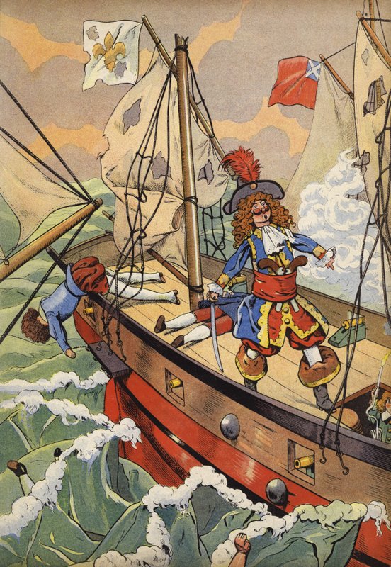 Jean Bart by Onfray de Breville Job