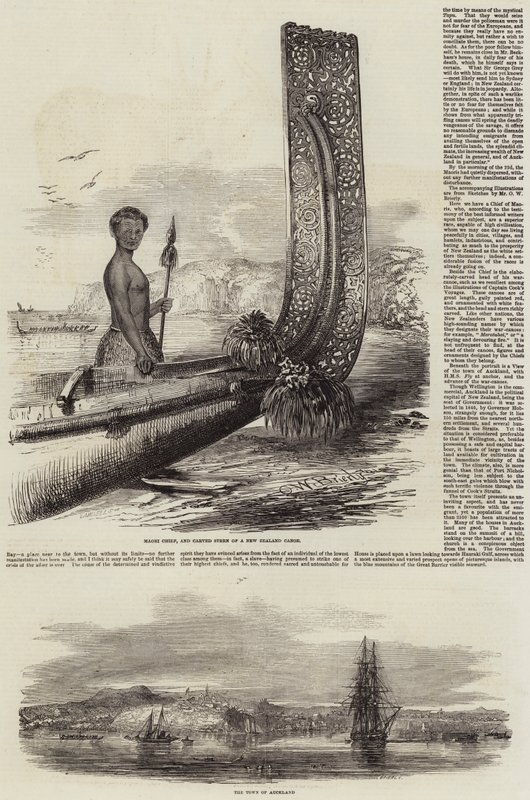 New Zealand by Oswald Walters Brierly