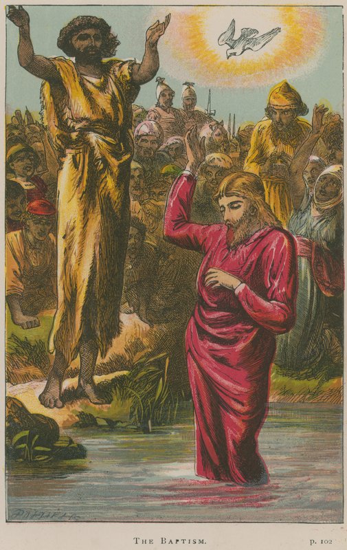 The Baptism by Owen Dalziel