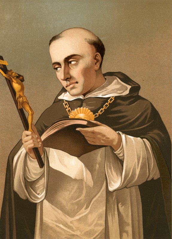 Thomas Aquinas by P. Ros