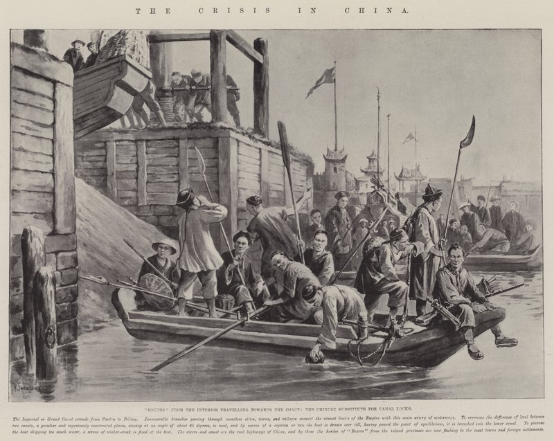 The Crisis in China by Paul Frenzeny