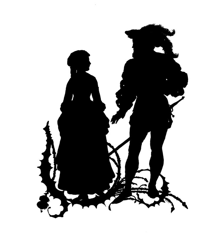 Faust and Margarete by Paul Konewka