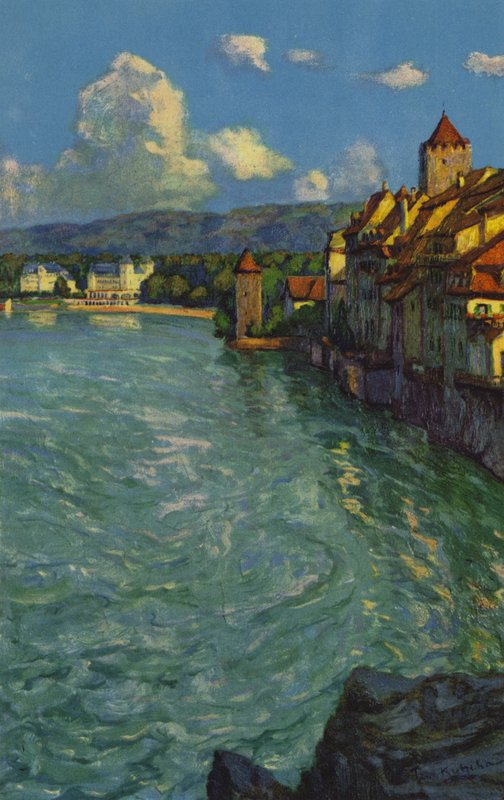 Rheinfelden by Paul Kutscha
