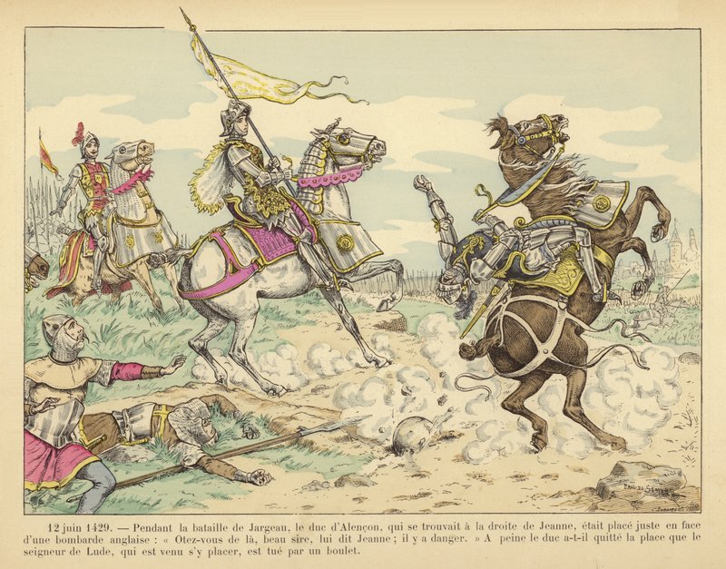 Joan of Arc by Paul de Semant