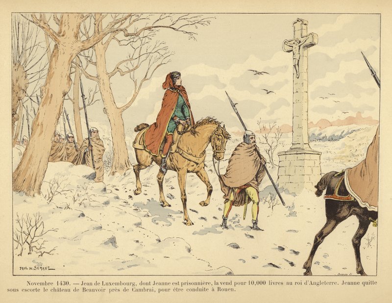Joan of Arc by Paul de Semant