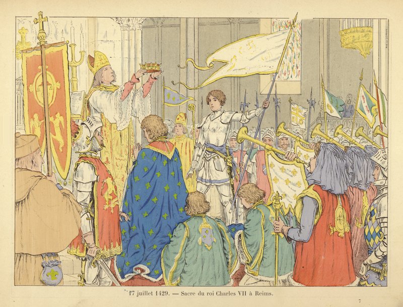Joan of Arc by Paul de Semant