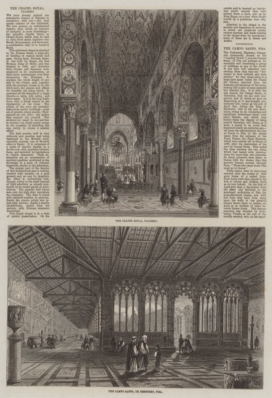 Scenes in Italy by Percy Macquoid